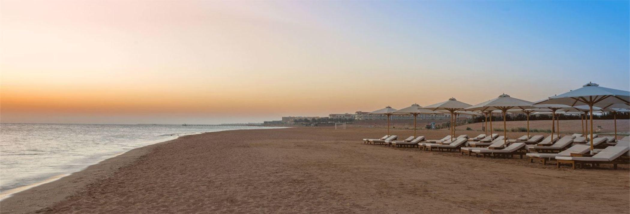 Baron Palace Sahl Hasheesh Hurghada Buitenkant foto Sunset at the beach