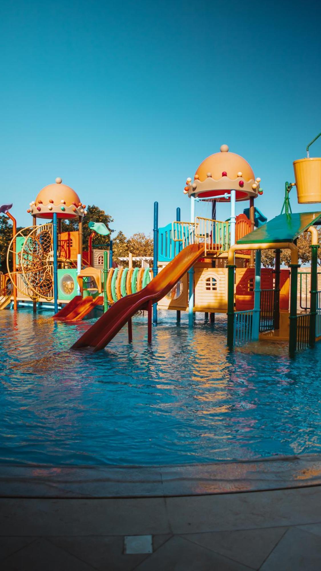 Baron Palace Sahl Hasheesh Hurghada Buitenkant foto Splash Island