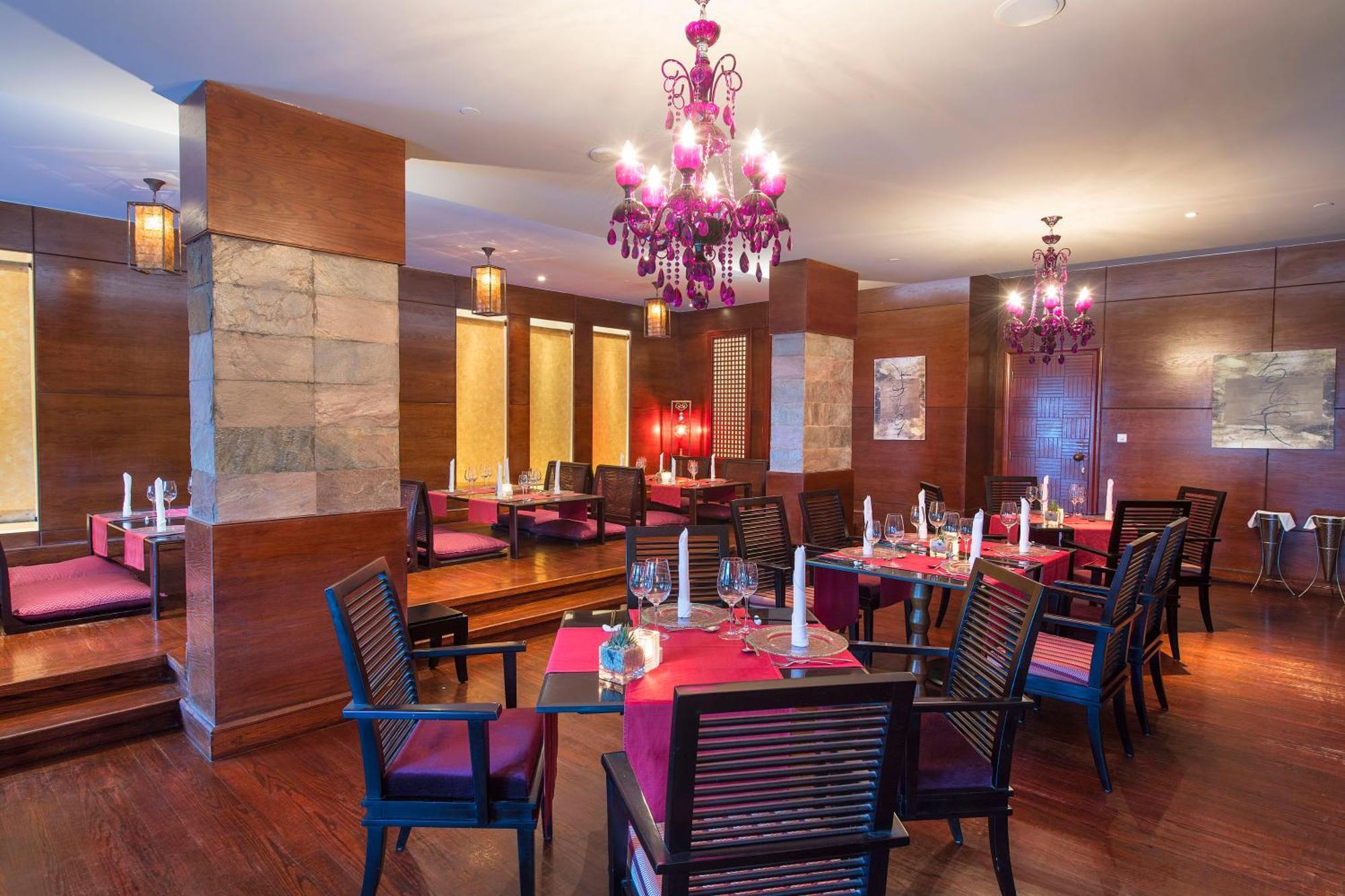 Baron Palace Sahl Hasheesh Hurghada Buitenkant foto The restaurant