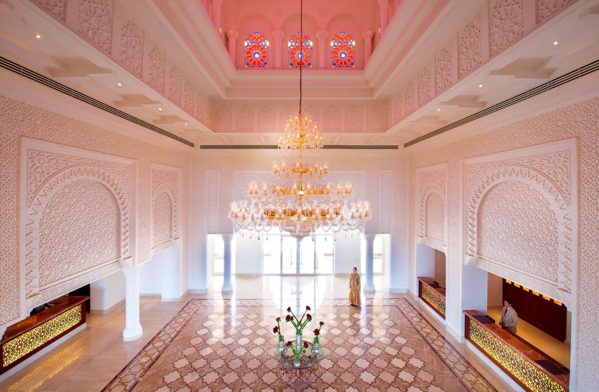 Baron Palace Sahl Hasheesh Hurghada Buitenkant foto The lobby of the hotel