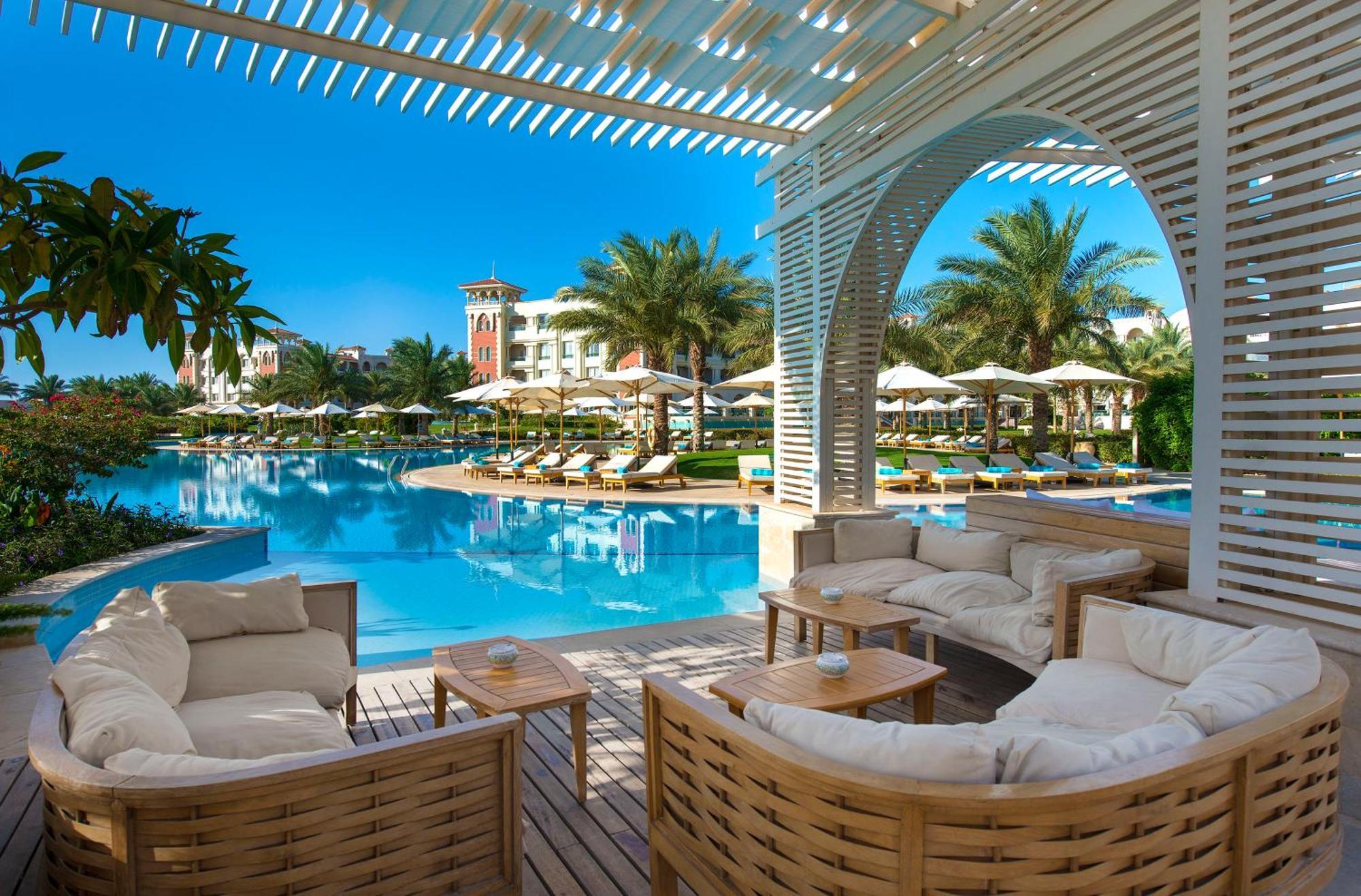 Baron Palace Sahl Hasheesh Hurghada Buitenkant foto The pool at the Atlantis Paradise Island