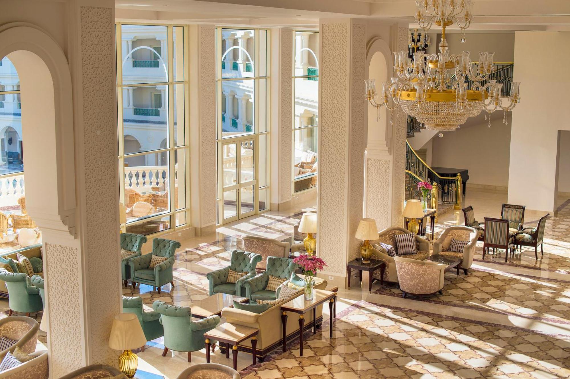 Baron Palace Sahl Hasheesh Hurghada Buitenkant foto Lobby