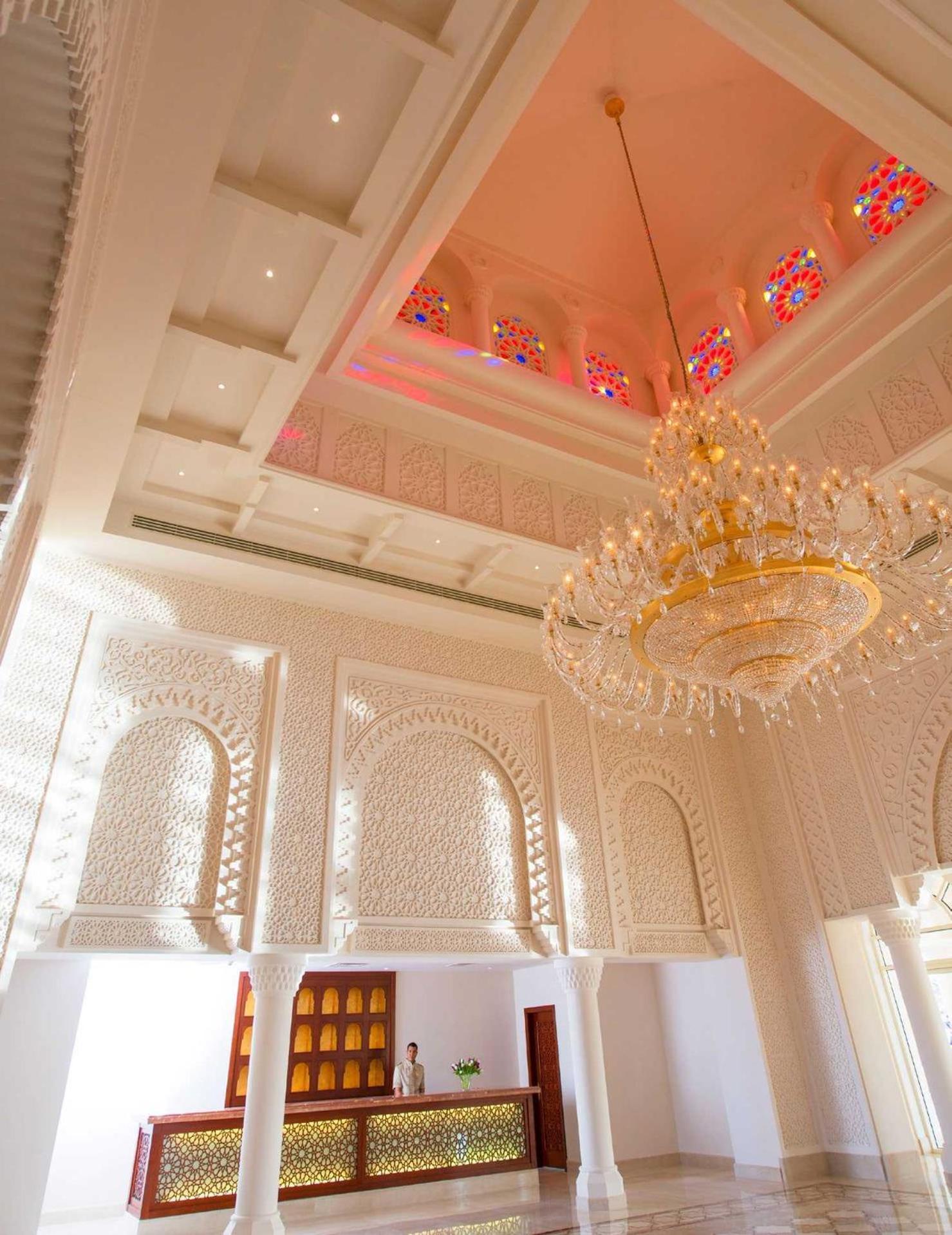 Baron Palace Sahl Hasheesh Hurghada Buitenkant foto The interior of the mosque